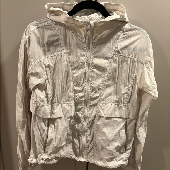 lululemon athletica Jackets & Blazers - lululemon athletica White Jacket